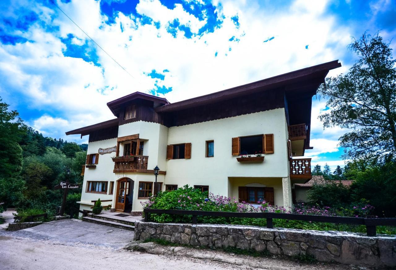 Hotel Las Cascadas La Cumbrecita Ngoại thất bức ảnh